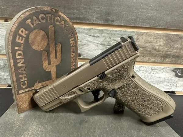 A completed Glock Duty Package project from Chandler Tactical.