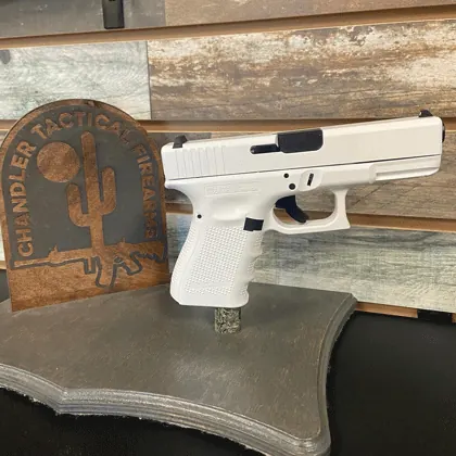 A bold custom Cerakote package with coordinated components.